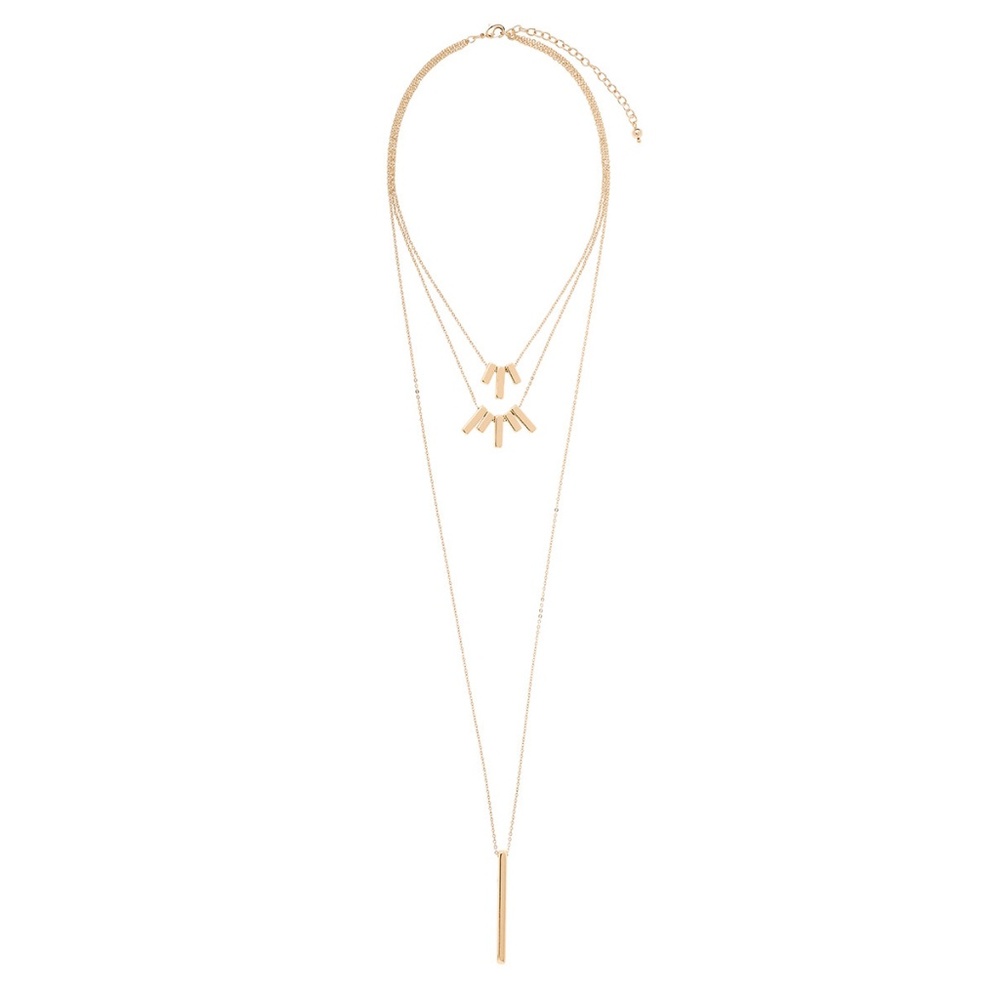 Gold necklace - Picture 3 of 3
